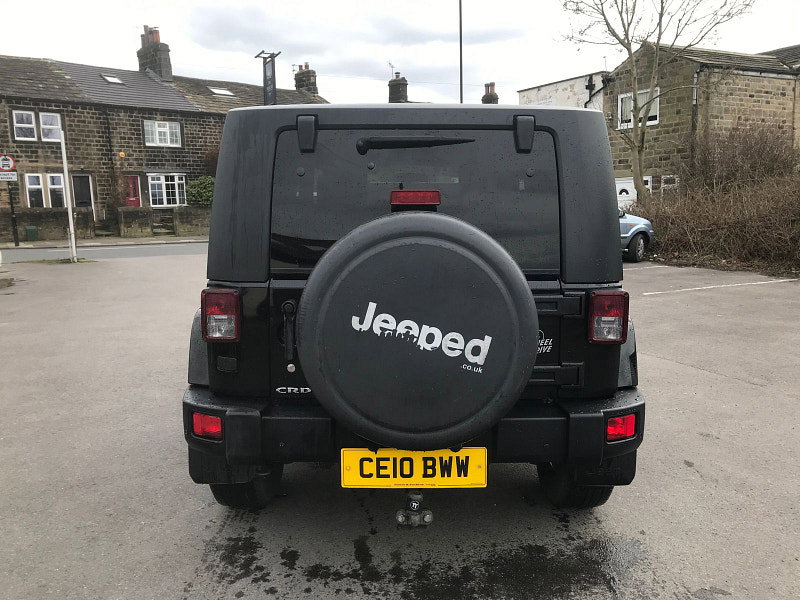 Jeep Wrangler 2.8L CRD ULTIMATE 2dr Diesel Automatic Euro 4 (174 bhp) 2dr Automatic 2026