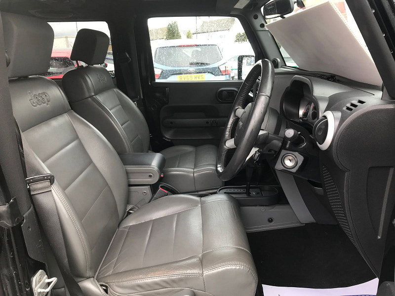 Jeep Wrangler 2.8L CRD ULTIMATE 2dr Diesel Automatic Euro 4 (174 bhp) 2dr Automatic 2026