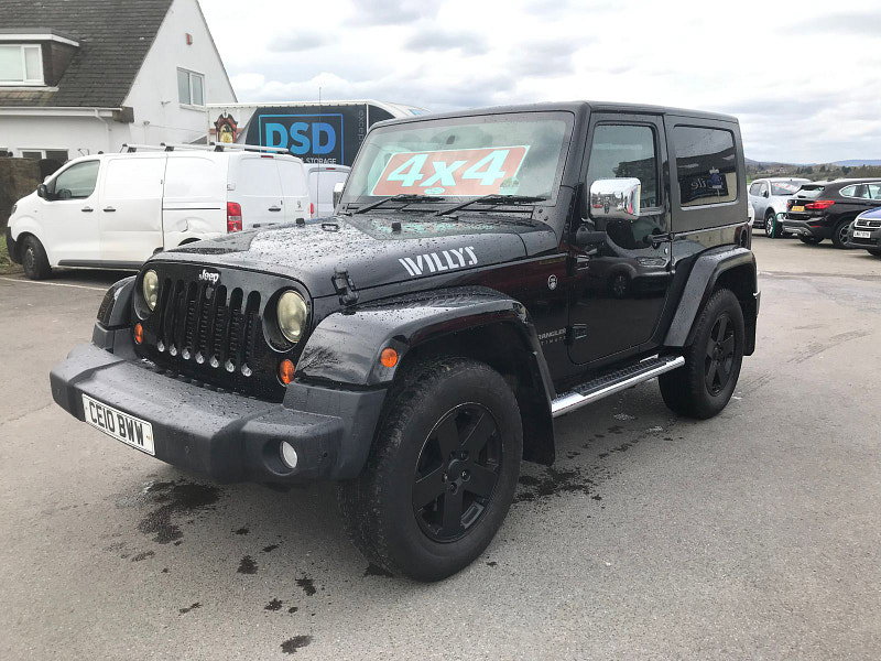 Jeep Wrangler 2.8L CRD ULTIMATE 2dr Diesel Automatic Euro 4 (174 bhp) 2dr Automatic 2026