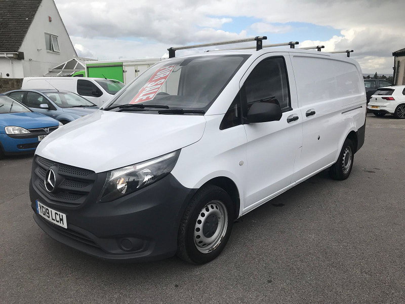 Mercedes-Benz Vito 1.6L 111 CDI Diesel Manual Euro 6 (114 bhp) 6dr Manual 2026