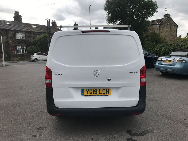 Mercedes-Benz Vito 1.6L 111 CDI Diesel Manual Euro 6 (114 bhp) 6dr Manual 2026