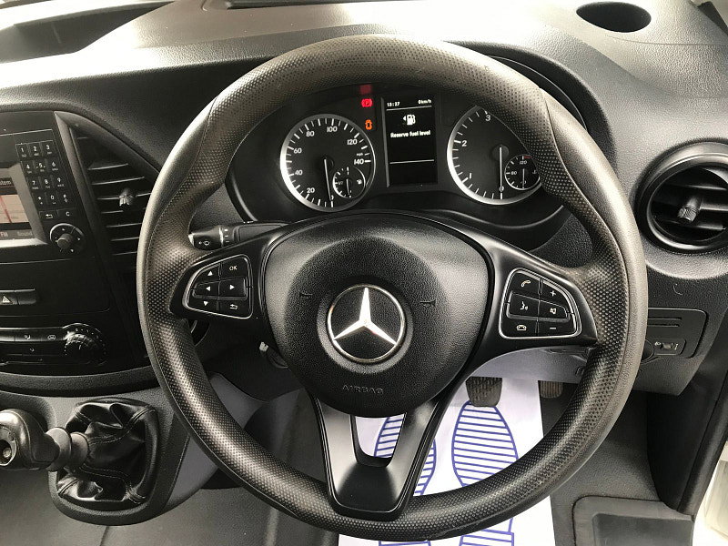 Mercedes-Benz Vito 1.6L 111 CDI Diesel Manual Euro 6 (114 bhp) 6dr Manual 2026