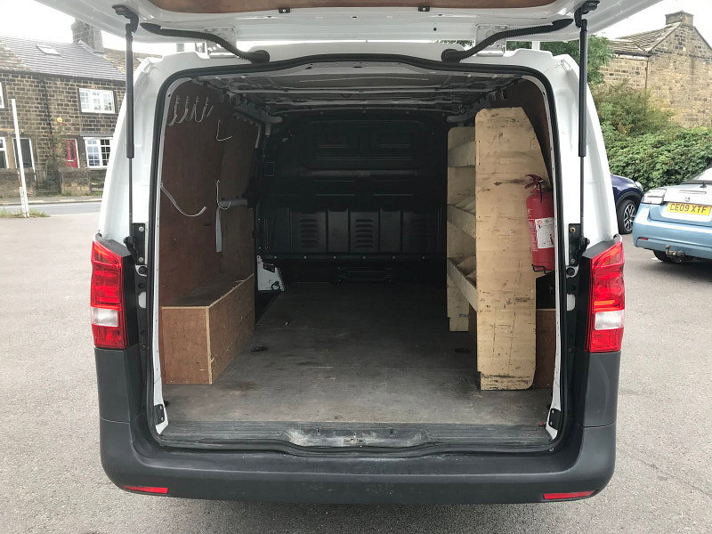Mercedes-Benz Vito 1.6L 111 CDI Diesel Manual Euro 6 (114 bhp) 6dr Manual 2026