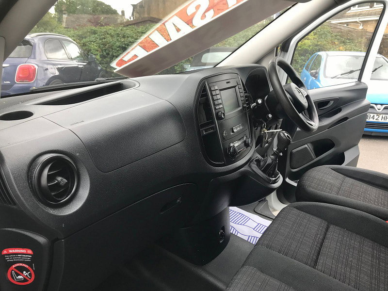 Mercedes-Benz Vito 1.6L 111 CDI Diesel Manual Euro 6 (114 bhp) 6dr Manual 2026
