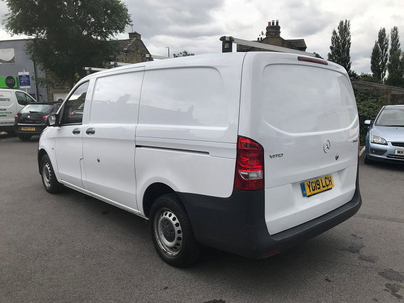 Mercedes-Benz Vito 1.6L 111 CDI Diesel Manual Euro 6 (114 bhp) 6dr Manual 2026
