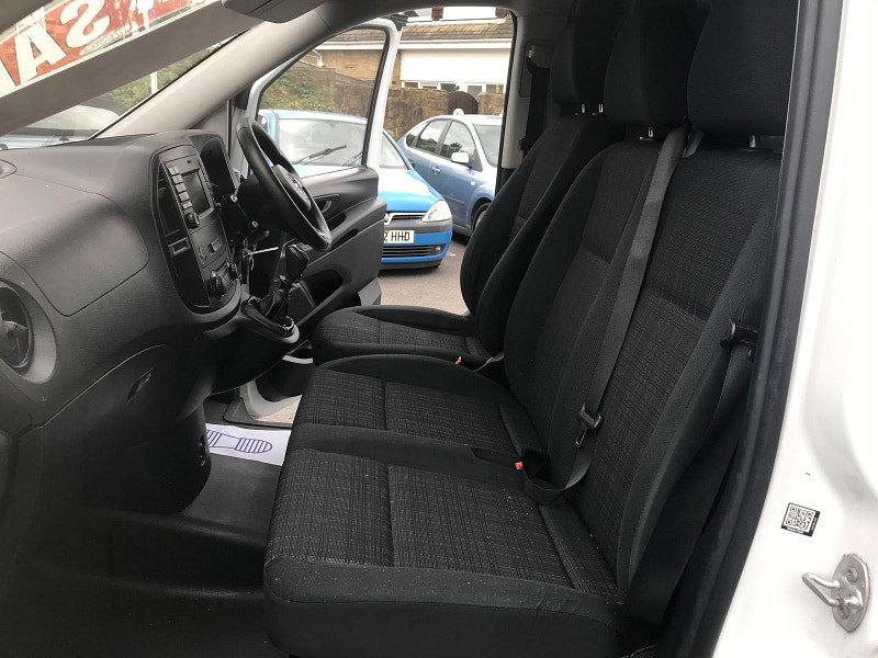 Mercedes-Benz Vito 1.6L 111 CDI Diesel Manual Euro 6 (114 bhp) 6dr Manual 2026
