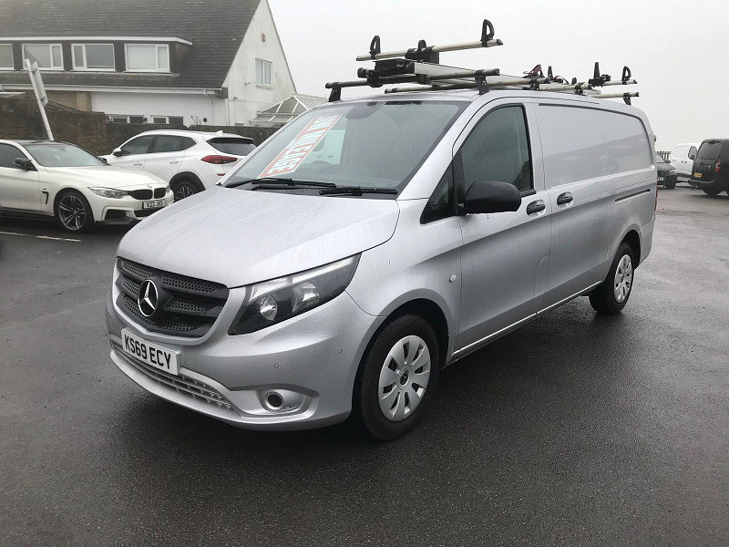 Mercedes-Benz Vito 1.7 110 CDI Progressive Panel Van 5dr Diesel Manual FWD L2 Euro 6 (s/s) (102 ps) 6dr Manual 2026