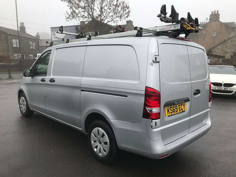 Mercedes-Benz Vito 1.7 110 CDI Progressive Panel Van 5dr Diesel Manual FWD L2 Euro 6 (s/s) (102 ps) 6dr Manual 2026
