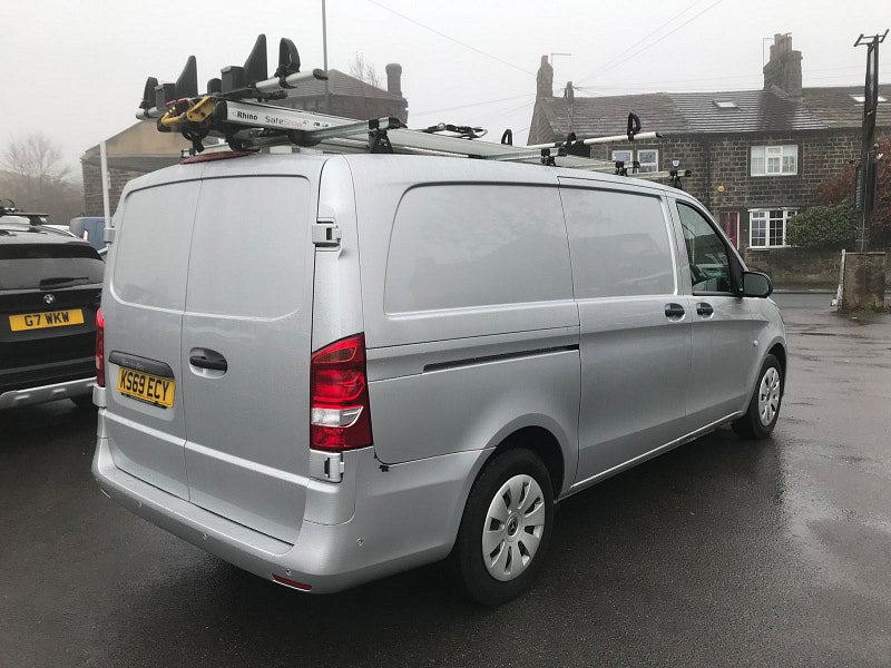 Mercedes-Benz Vito 1.7 110 CDI Progressive Panel Van 5dr Diesel Manual FWD L2 Euro 6 (s/s) (102 ps) 6dr Manual 2026