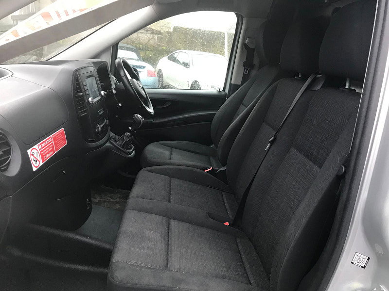 Mercedes-Benz Vito 1.7 110 CDI Progressive Panel Van 5dr Diesel Manual FWD L2 Euro 6 (s/s) (102 ps) 6dr Manual 2026