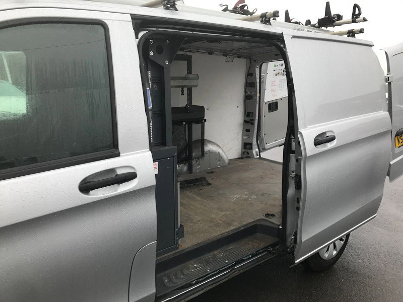 Mercedes-Benz Vito 1.7 110 CDI Progressive Panel Van 5dr Diesel Manual FWD L2 Euro 6 (s/s) (102 ps) 6dr Manual 2026