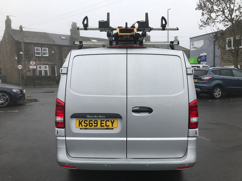 Mercedes-Benz Vito 1.7 110 CDI Progressive Panel Van 5dr Diesel Manual FWD L2 Euro 6 (s/s) (102 ps) 6dr Manual 2026