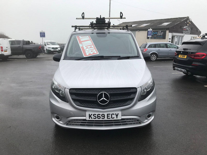 Mercedes-Benz Vito 1.7 110 CDI Progressive Panel Van 5dr Diesel Manual FWD L2 Euro 6 (s/s) (102 ps) 6dr Manual 2026