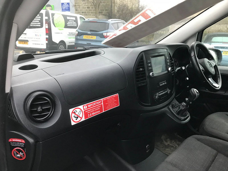 Mercedes-Benz Vito 1.7 110 CDI Progressive Panel Van 5dr Diesel Manual FWD L2 Euro 6 (s/s) (102 ps) 6dr Manual 2026