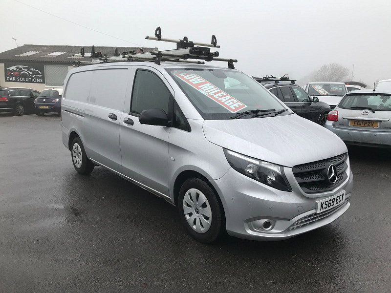 Mercedes-Benz Vito 1.7 110 CDI Progressive Panel Van 5dr Diesel Manual FWD L2 Euro 6 (s/s) (102 ps) 6dr Manual 2026