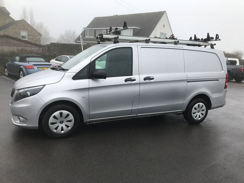 Mercedes-Benz Vito 1.7 110 CDI Progressive Panel Van 5dr Diesel Manual FWD L2 Euro 6 (s/s) (102 ps) 6dr Manual 2026