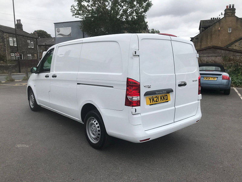 Mercedes-Benz Vito 1.7L 110 Progressive CDI Diesel Manual Euro 6 (101 bhp) 6dr Manual 2026