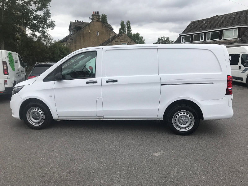 Mercedes-Benz Vito 1.7L 110 Progressive CDI Diesel Manual Euro 6 (101 bhp) 6dr Manual 2026