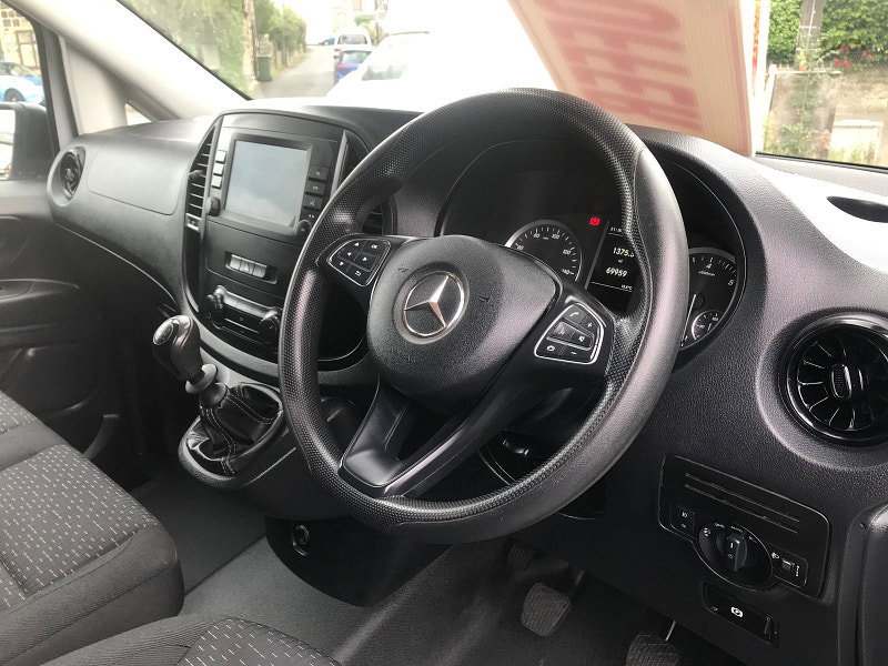 Mercedes-Benz Vito 1.7L 110 Progressive CDI Diesel Manual Euro 6 (101 bhp) 6dr Manual 2026
