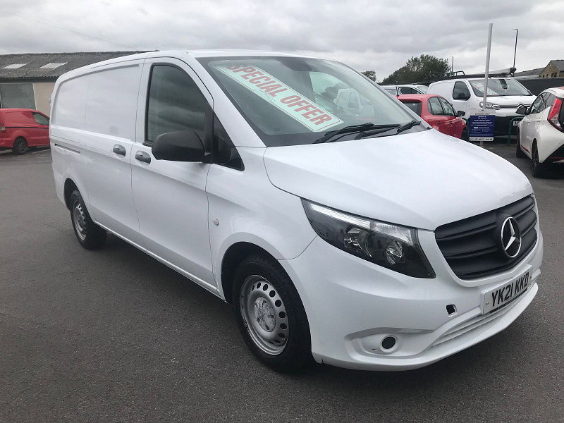 Mercedes-Benz Vito 1.7L 110 Progressive CDI Diesel Manual Euro 6 (101 bhp) 6dr Manual 2026