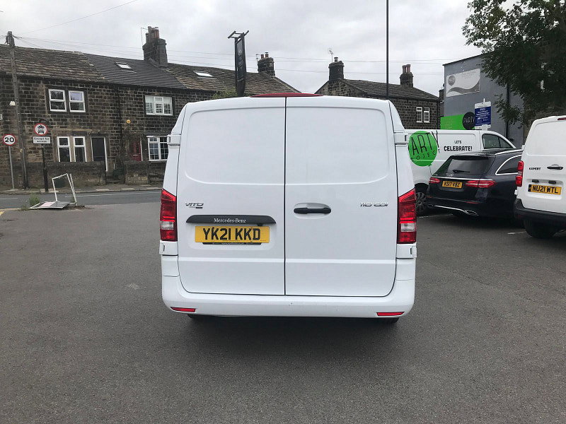 Mercedes-Benz Vito 1.7L 110 Progressive CDI Diesel Manual Euro 6 (101 bhp) 6dr Manual 2026