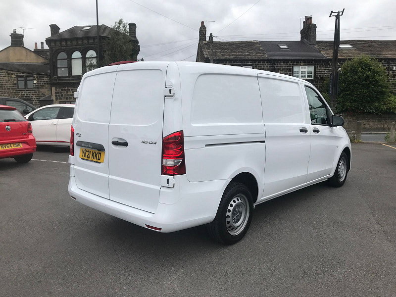 Mercedes-Benz Vito 1.7L 110 Progressive CDI Diesel Manual Euro 6 (101 bhp) 6dr Manual 2026