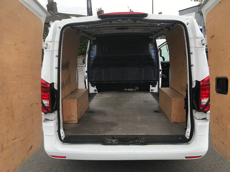 Mercedes-Benz Vito 1.7L 110 Progressive CDI Diesel Manual Euro 6 (101 bhp) 6dr Manual 2026