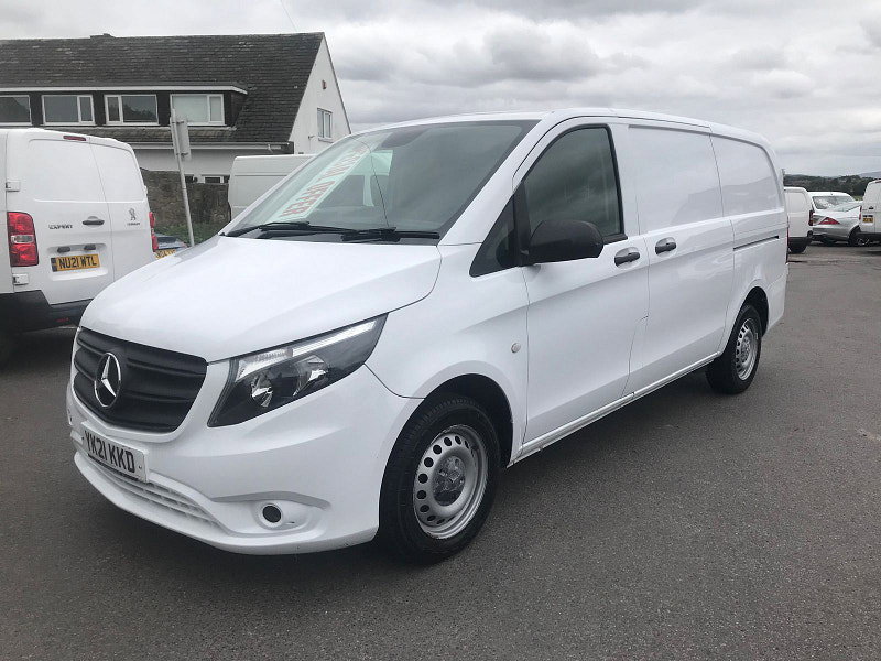 Mercedes-Benz Vito 1.7L 110 Progressive CDI Diesel Manual Euro 6 (101 bhp) 6dr Manual 2026