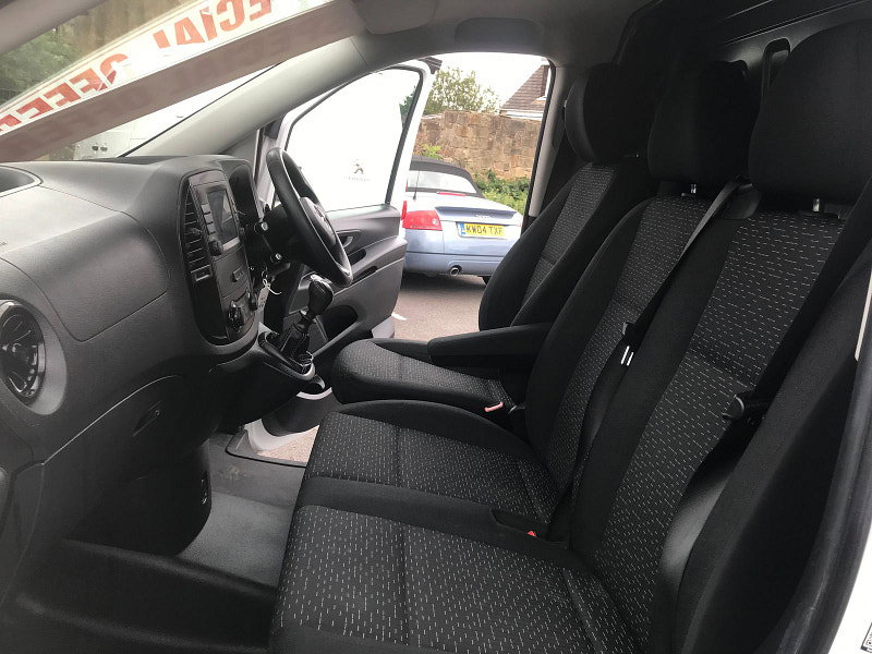 Mercedes-Benz Vito 1.7L 110 Progressive CDI Diesel Manual Euro 6 (101 bhp) 6dr Manual 2026