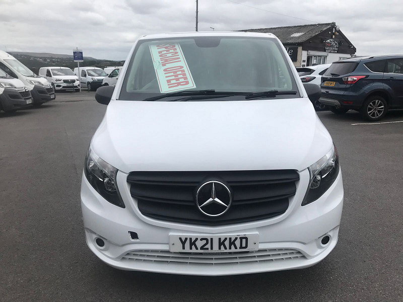 Mercedes-Benz Vito 1.7L 110 Progressive CDI Diesel Manual Euro 6 (101 bhp) 6dr Manual 2026