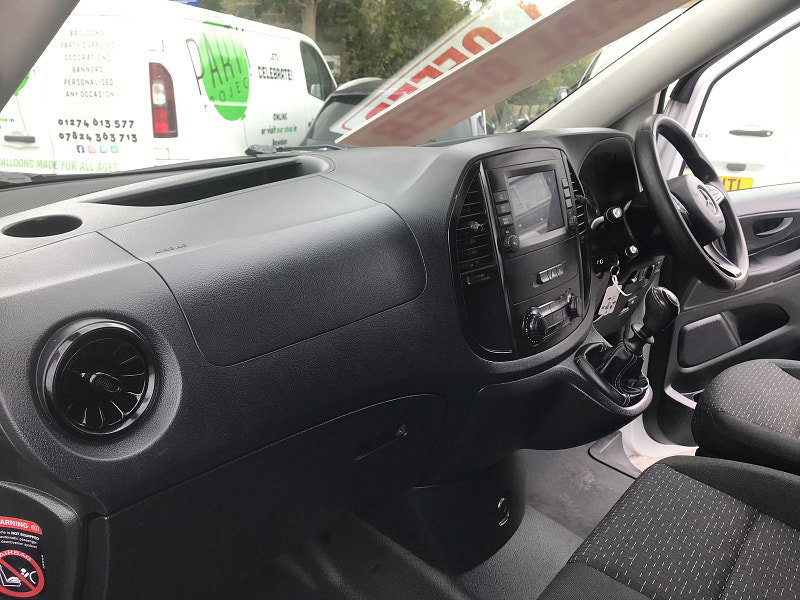 Mercedes-Benz Vito 1.7L 110 Progressive CDI Diesel Manual Euro 6 (101 bhp) 6dr Manual 2026