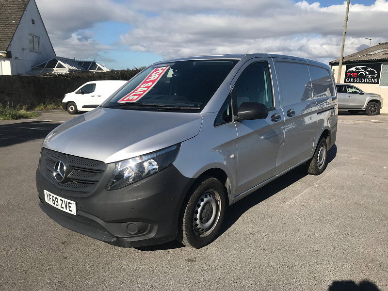 Mercedes-Benz Vito 1.7L 110 Pure CDI Diesel Manual Euro 6 (101 bhp) 6dr Manual 2026