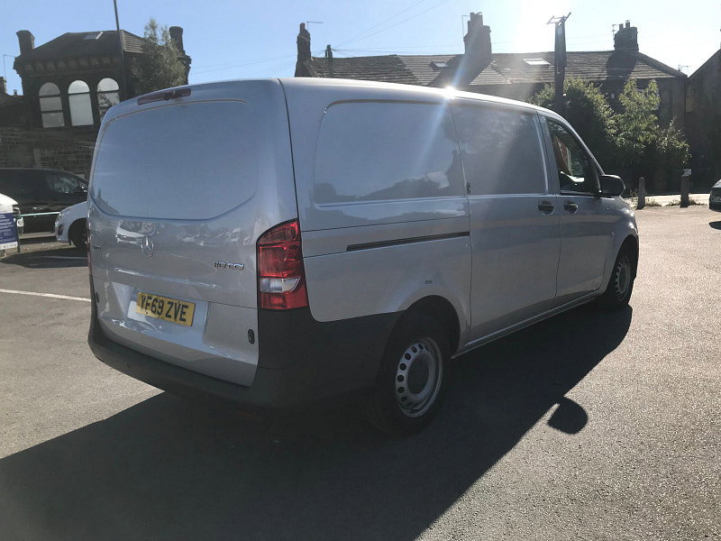 Mercedes-Benz Vito 1.7L 110 Pure CDI Diesel Manual Euro 6 (101 bhp) 6dr Manual 2026