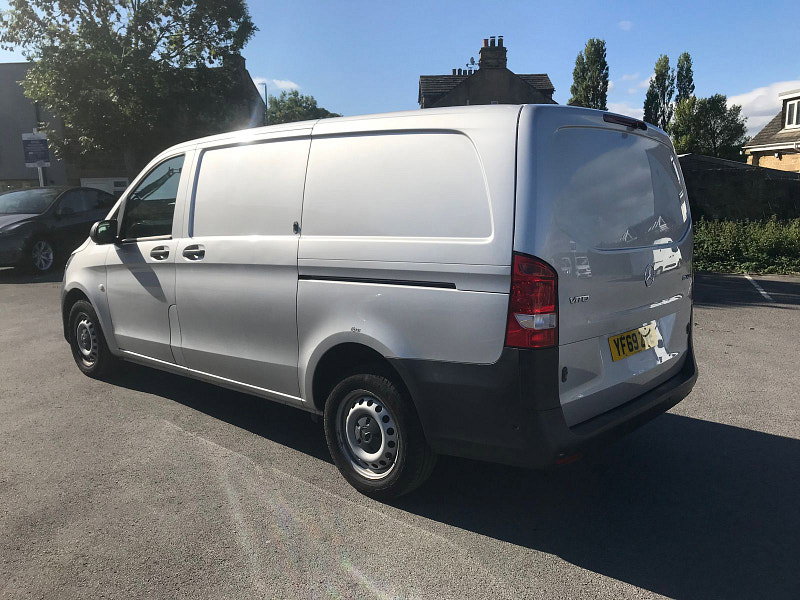 Mercedes-Benz Vito 1.7L 110 Pure CDI Diesel Manual Euro 6 (101 bhp) 6dr Manual 2026