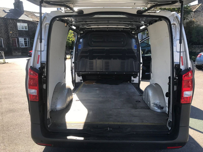 Mercedes-Benz Vito 1.7L 110 Pure CDI Diesel Manual Euro 6 (101 bhp) 6dr Manual 2026