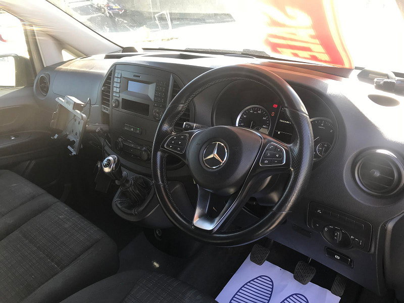 Mercedes-Benz Vito 1.7L 110 Pure CDI Diesel Manual Euro 6 (101 bhp) 6dr Manual 2026