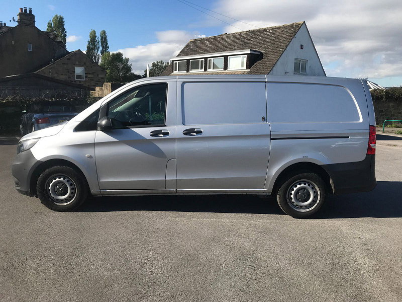 Mercedes-Benz Vito 1.7L 110 Pure CDI Diesel Manual Euro 6 (101 bhp) 6dr Manual 2026