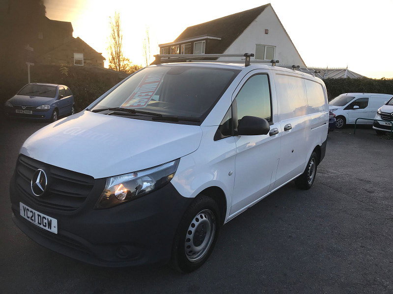 Mercedes-Benz Vito 1.8L 110 Progressive CDI Diesel Manual Euro 6 (101 bhp) 6dr Manual 2026