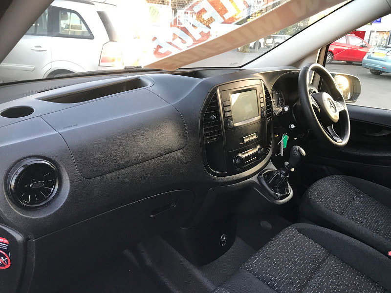 Mercedes-Benz Vito 1.8L 110 Progressive CDI Diesel Manual Euro 6 (101 bhp) 6dr Manual 2026