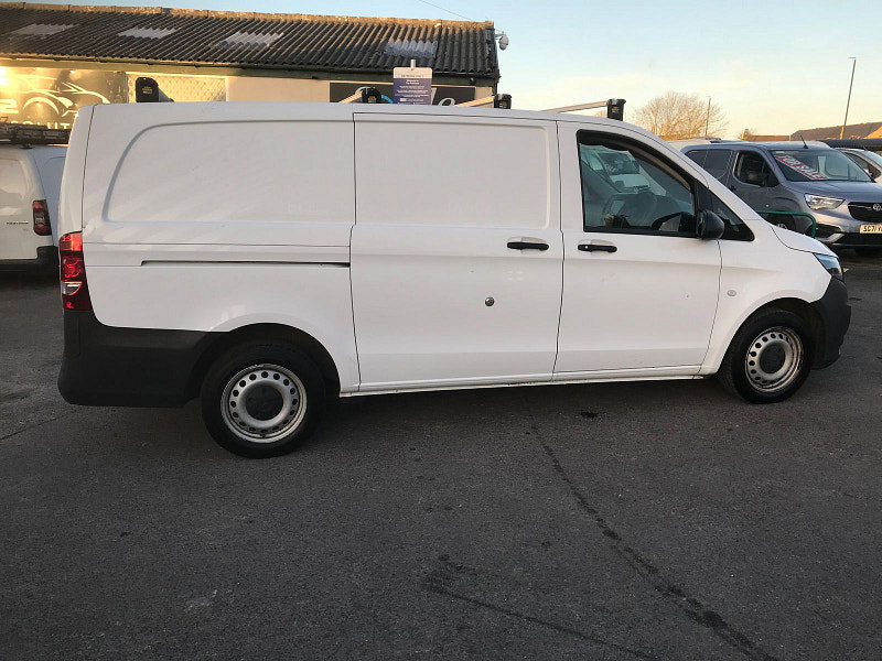 Mercedes-Benz Vito 1.8L 110 Progressive CDI Diesel Manual Euro 6 (101 bhp) 6dr Manual 2026