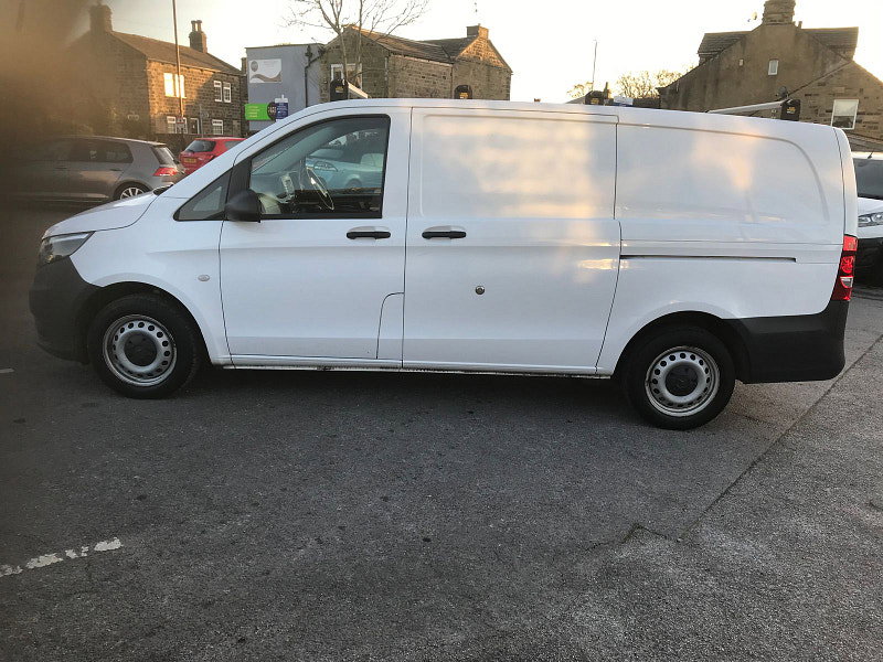 Mercedes-Benz Vito 1.8L 110 Progressive CDI Diesel Manual Euro 6 (101 bhp) 6dr Manual 2026