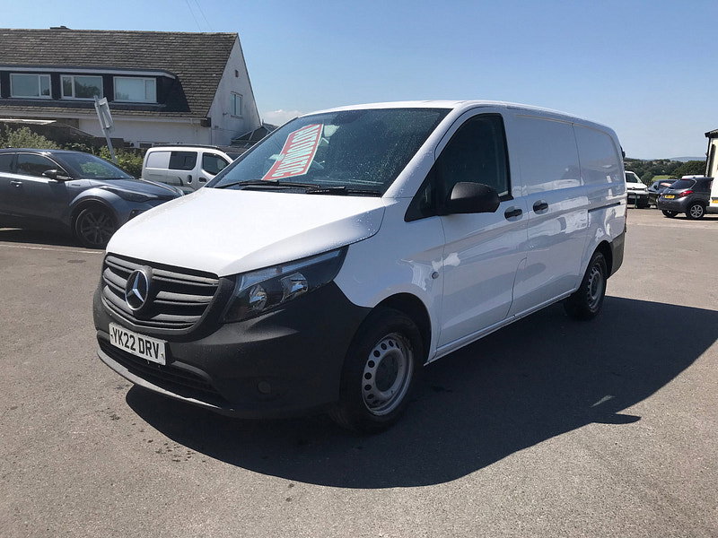 Mercedes-Benz Vito 2.0 114 CDI Progressive Panel Van 5dr Diesel G-Tronic RWD L2 Euro 6 (s/s) (LWB) (136 ps) 5dr Automatic 2026