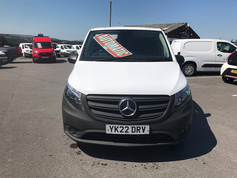 Mercedes-Benz Vito 2.0 114 CDI Progressive Panel Van 5dr Diesel G-Tronic RWD L2 Euro 6 (s/s) (LWB) (136 ps) 5dr Automatic 2026