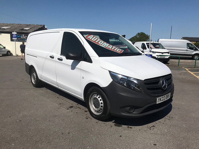 Mercedes-Benz Vito 2.0 114 CDI Progressive Panel Van 5dr Diesel G-Tronic RWD L2 Euro 6 (s/s) (LWB) (136 ps) 5dr Automatic 2026