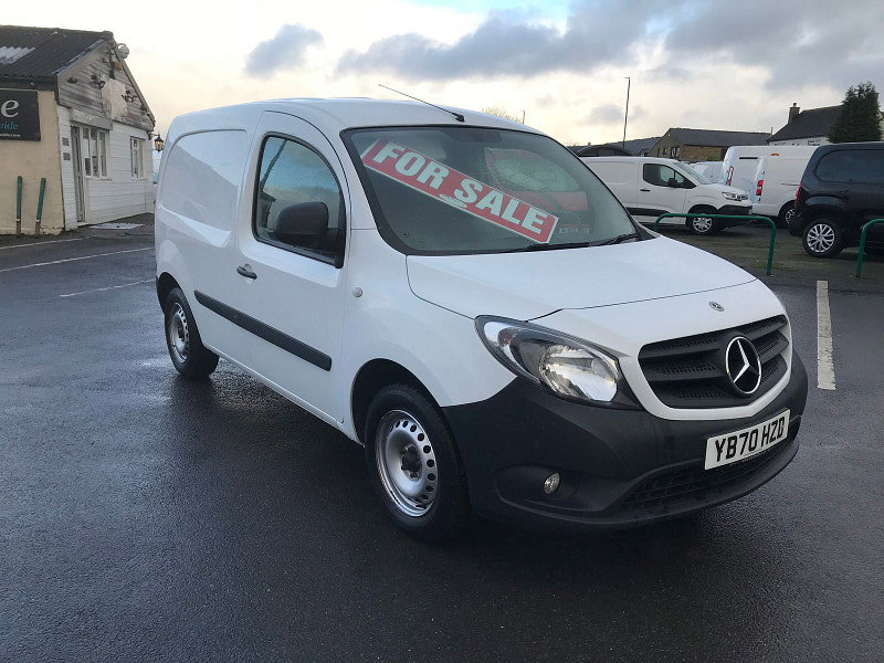 Mercedes-Benz Citan 1.5L 109CDI PURE L2 Diesel Manual Euro 6 (94 bhp) 5dr Manual 2026