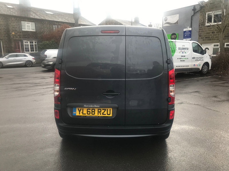 Mercedes-Benz Citan 1.5L 111 CDI Diesel Manual Euro 6 (110 bhp) 5dr Manual 2026