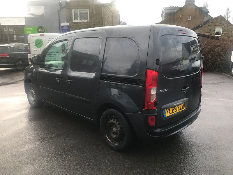 Mercedes-Benz Citan 1.5L 111 CDI Diesel Manual Euro 6 (110 bhp) 5dr Manual 2026