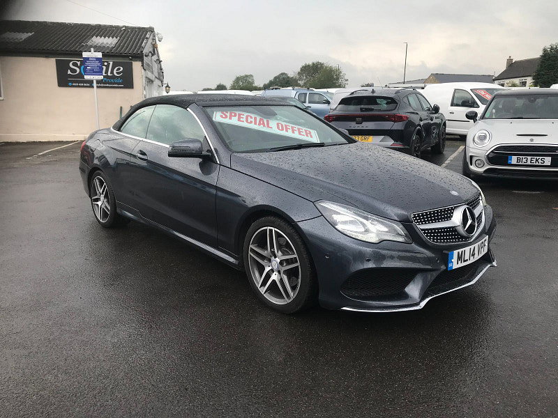 Mercedes-Benz E-Class 2.1L E250 CDI AMG SPORT Convertible 2dr Diesel Automatic Euro 5 (204 bhp) 2dr Automatic 2026