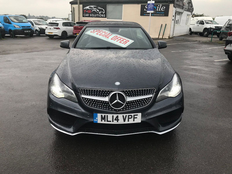 Mercedes-Benz E-Class 2.1L E250 CDI AMG SPORT Convertible 2dr Diesel Automatic Euro 5 (204 bhp) 2dr Automatic 2026