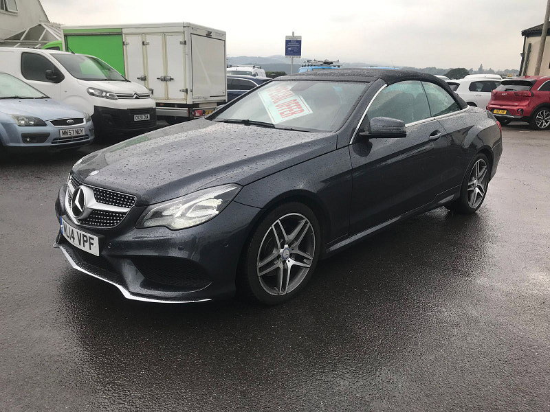 Mercedes-Benz E-Class 2.1L E250 CDI AMG SPORT Convertible 2dr Diesel Automatic Euro 5 (204 bhp) 2dr Automatic 2026